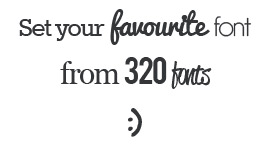 fonts